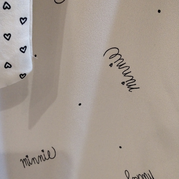 LC Lauren Conrad Disney Collection Sleeveless Top - Picture 5 of 7